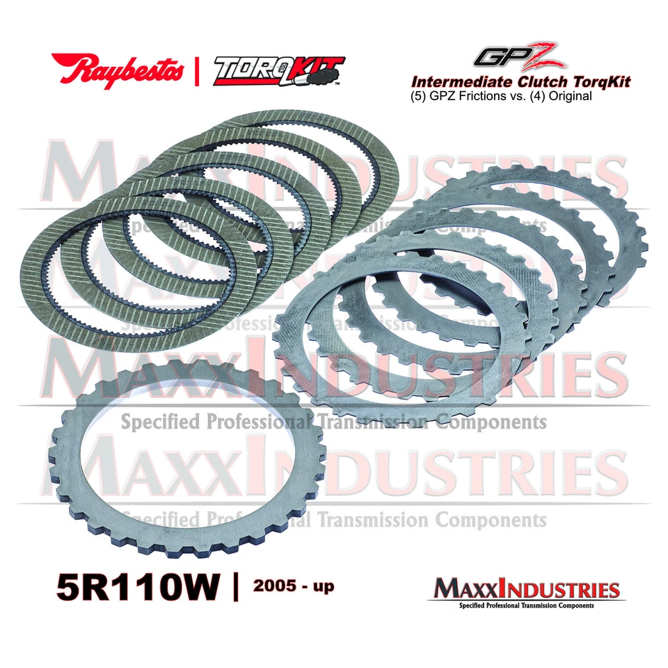 Embrague intermedio de alto rendimiento transmisión 5R110W GPZ TorqKit 2005+ Foto 2 de 3