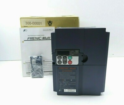Fuji Electric FRN005E1S-2NW FRENIC-Multi Variable Frequency Inverter (New)