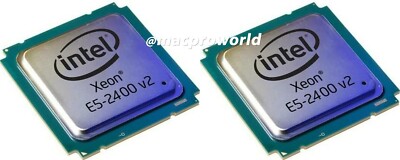 Passendes Paar Intel Xeon E5-2430v2 6-Core 15MB 7.2GT/s Prozessor SR1AH 3.00GHz