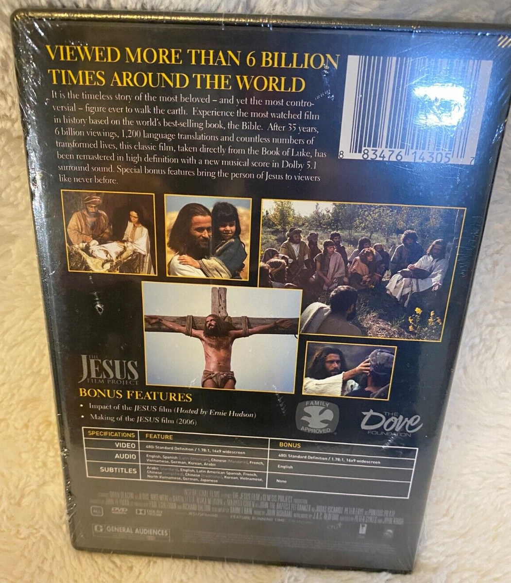 その他 Jesus [DVD] JESUS DVD - Crustore.org