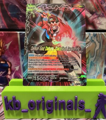 Demon God Dabura, Diabolical Awakening BT16-098 UC FOIL Realm of the Gods