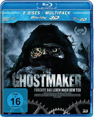 The Ghostmaker ~  3D Blu-Ray MultiBox (DVD, Blu-Ray + 3D Blu-Ray im Schuber)