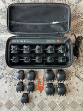 TopStyler by InStyler Heated Ceramic Styling Shells Hair Curlers Case