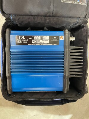Pacific Crest PDL4535 Positioning Data Link 450-470Mhz Radio w/ carry ...