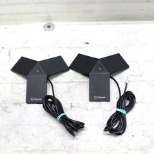 Lot of 2 Polycom 2201-69085-001 RealPresence Trio Expansion Microphones