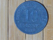 10 Pfennig Deutsches Reich von 1918