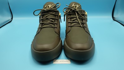 Giuseppe Zanotti Men’s The Shark 5.0 Mid-Top Sneaker THE SHARK 5.0 MID main image 3