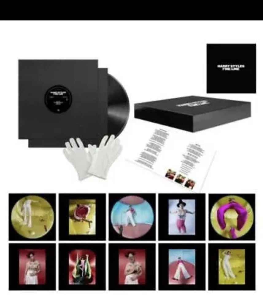 Harry Styles Fine Line LIMITED EDITION Vinyl Record Box Set - Image 3 of 3