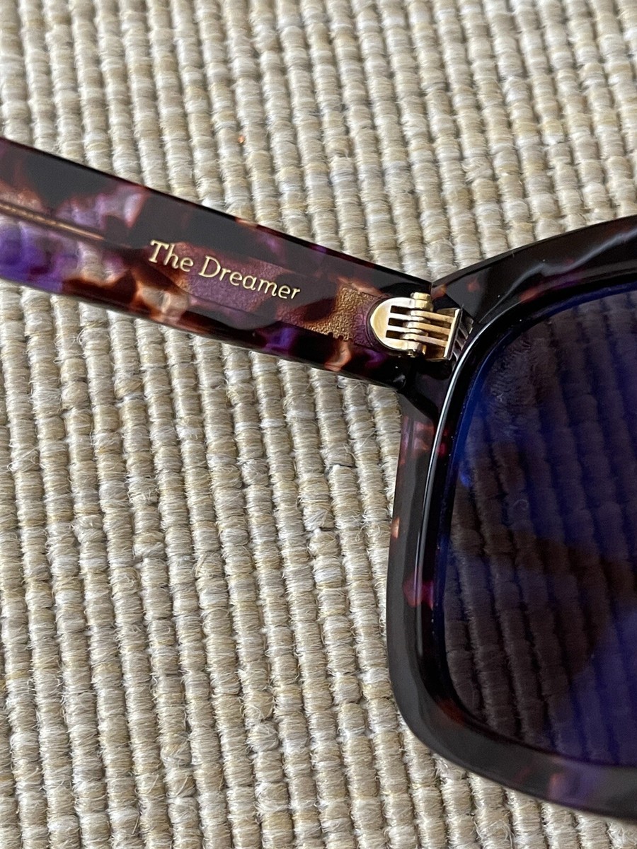 GENTLE MONSTER The Dreamer tortoise resin Mirror lens sunglasses