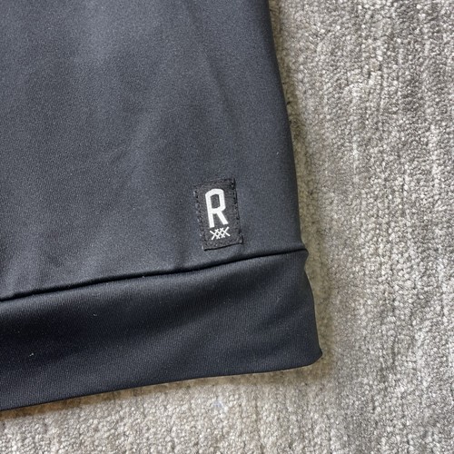 Rhone Hoodie Men's Large Black Active Stretch Performance Comfort Super Coffee - Picture 8 of 15