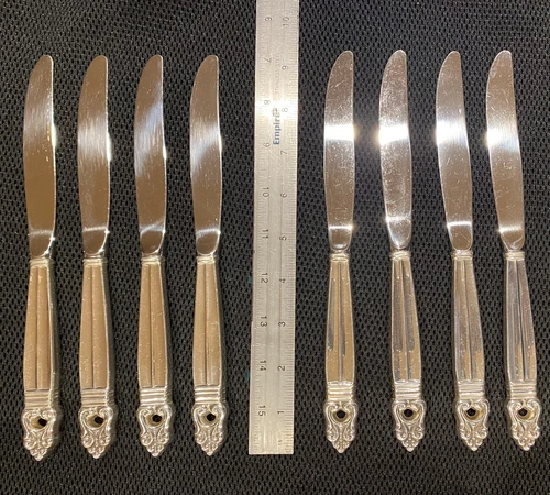 “Royal Danish” by International Silver - 9-1/4” Dinner Knife w/stainless blade