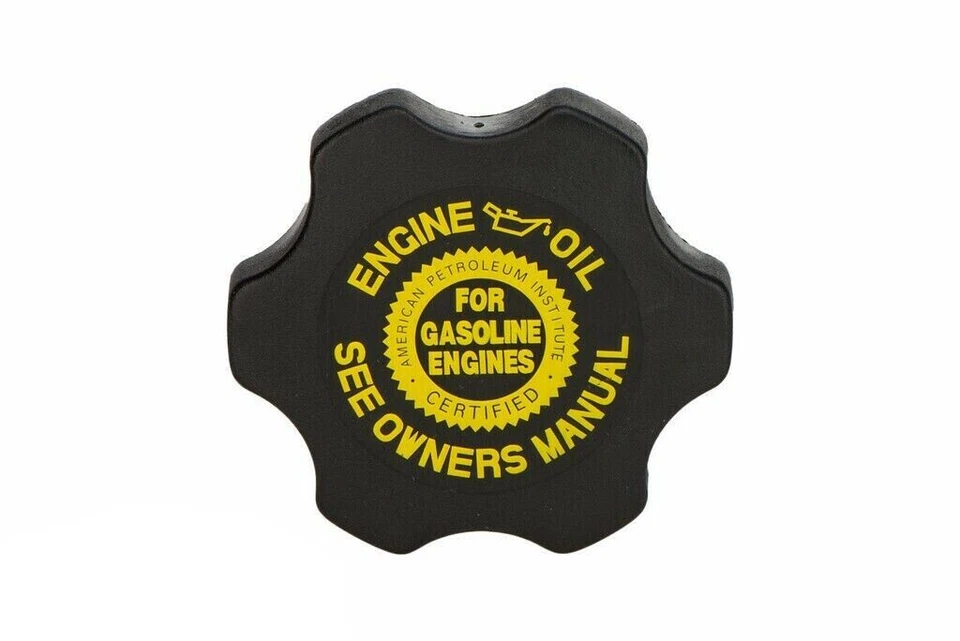 Se adapta a WRANGLER DAKOTA CHEROKEE MOPAR CUBIERTA DE VÁLVULA DE MEDIA VUELTA TAPA DE LLENADO DE ACEITE OEM Foto 2 de 4