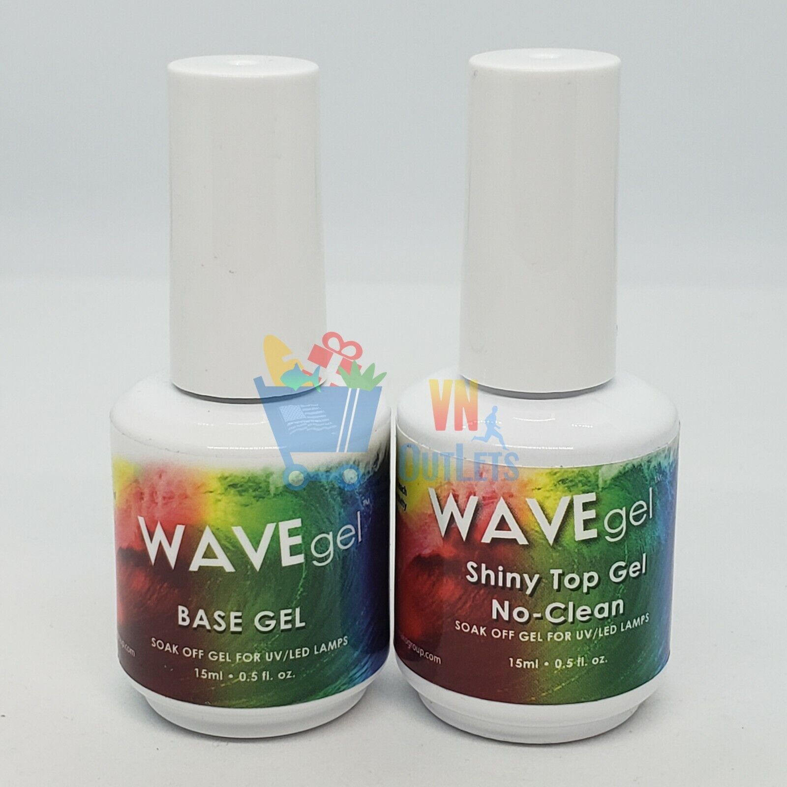 WAVEGEL TOP NO CLEAN & BASE DUO – WAVEGEL SHOP