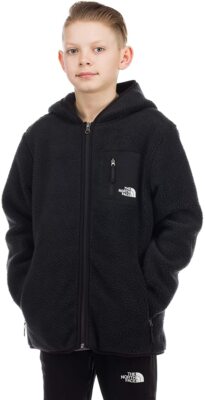 The North Face North Peak Unisex Kids Fleece Hoodie, Full-Zip