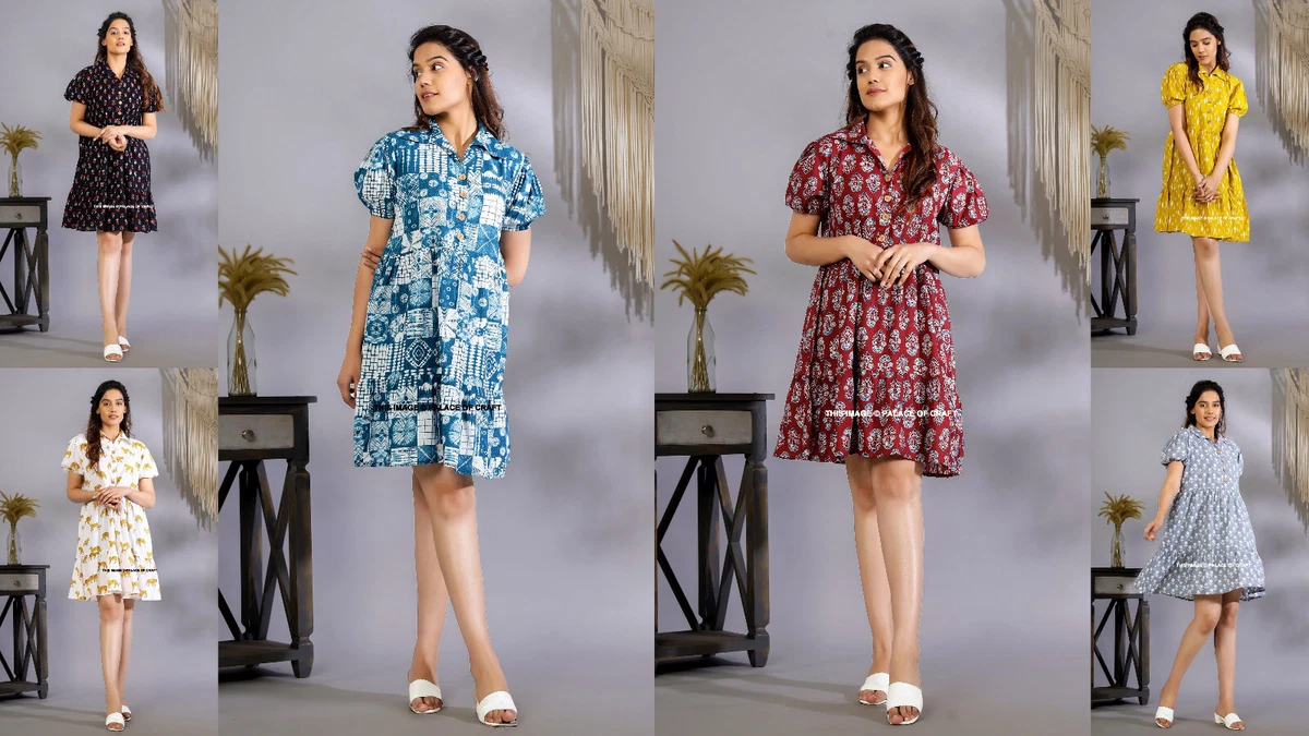 casual cotton dresses