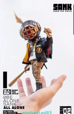 Sank Toys Sank the Child Lilttle Sank ALL Alone Collector Cute Action Figure