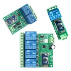 1/2/4CH DC 5V/12V Bluetooth Relay Module Smart Home Mobile APP Control Switch