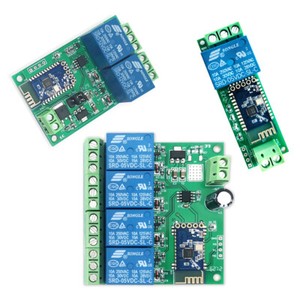 1/2/4CH DC 5V/12V Bluetooth Relay Module Smart Home Mobile APP Control Switch