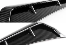 For 16-21 Honda Civic Carbon Style Type-R Side Fender Vent Air Wing Cover Trim