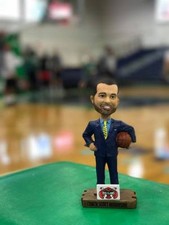 Boston Celtics Coach Scott Morrison Maine Red Claws SGA Bobblehead 1/27/17 - NIB