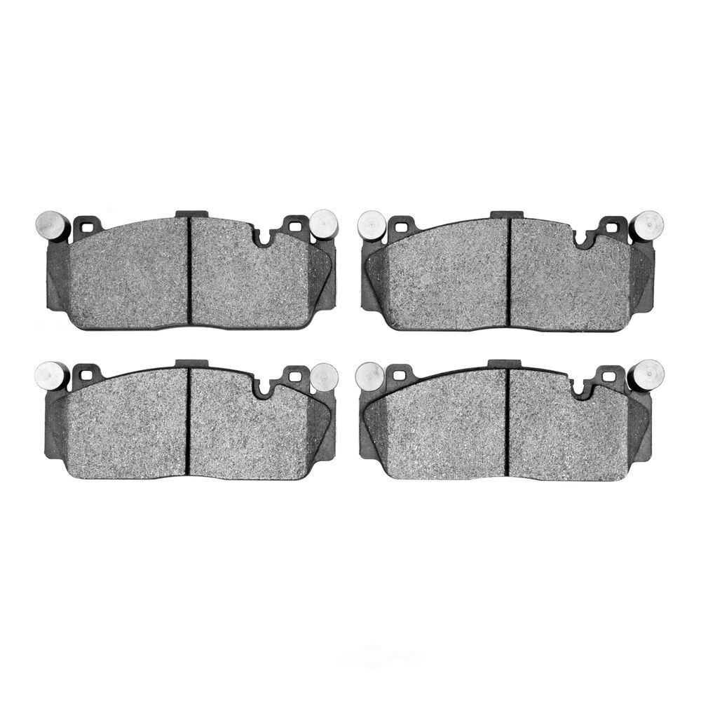 Disc Brake Pad Set5000 Advanced Brake Pads Low Metallic DFC 1551