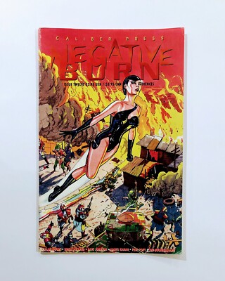Negative Burn #12 | 1994 | FN/VF | Joe Pruett | Alan Moore | Brian Bolland