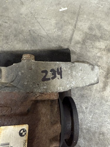 2008-2010 BMW E60 535i 535xi Rear Differential Carrier Diff 3.46 ratio 7560882 - Picture 6 of 6