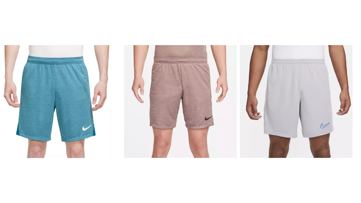 New Nike Men's Dri-FIT Academy Soccer Shorts Pick Size