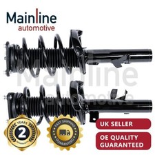 Shock Absorber Strut & Spring Assembly SET for Ford Focus MK3 Front Left Right
