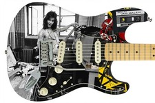 Guitar Skin Axe Wrap Re-skin - Brown Sound Legends Are Made 768