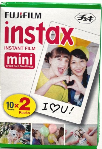 BRAND NEW FUJIFILM INSTANT MINI 8 WHITE FUJI CAMERA IN BOX WITH TWO FILM PACKS - Picture 8 of 8