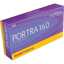 5 Rolls Kodak Portra 160 120 Professional Color Negative Film FRESH  