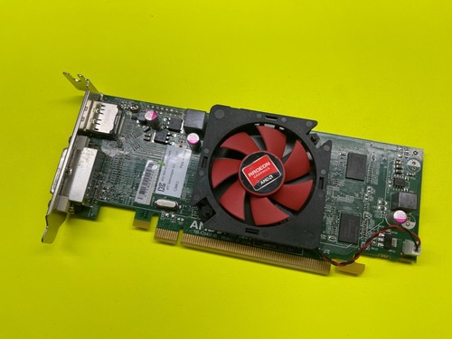 Scheda video AMD Radeon HD 7470 1 GB DDR3 basso profilo DVI DisplayPort PCI-e - Foto 2 di 6
