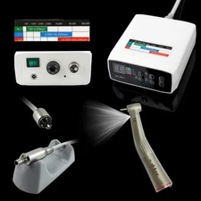 CICADA Dental Brushless Electric Micro Motor NL400 +1:5 High Speed LED Handpiece