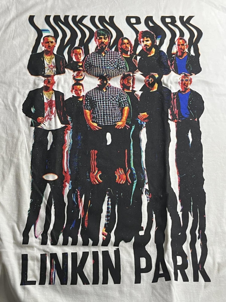 Linkin Park T-shirt Merch - Band Linkin Park Dazed Shirt XL | eBay