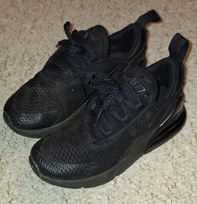 nike 270 all black junior