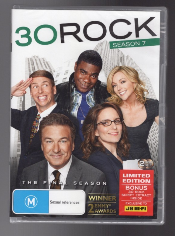 その他 30 Rock: Seasons 1-3 Collection/ [DVD] 30 Rock: The Complete Series (DVD) : Target