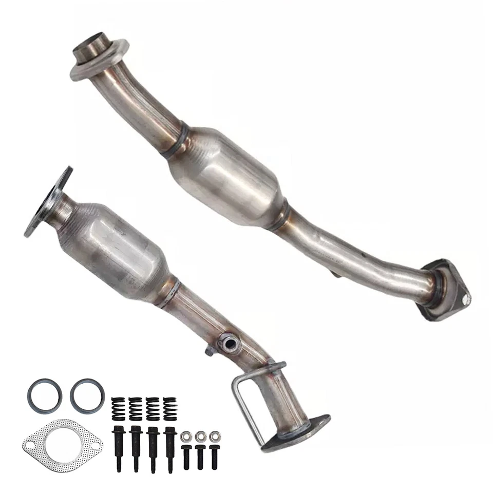 Front & Rear Catalytic Converter Set for 2013 2014 2015-2020 Nissan NV200 2.0L Foto 4 de 4