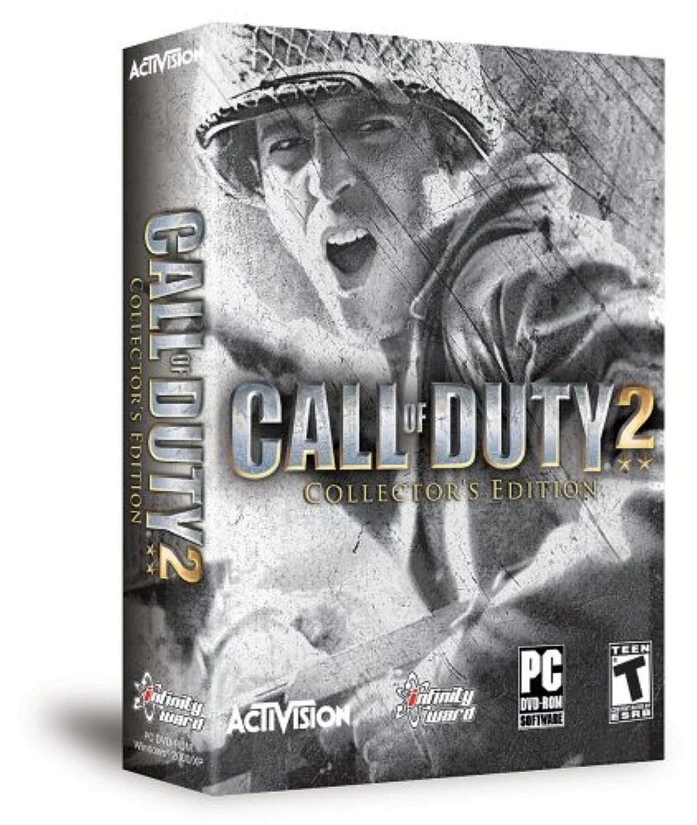 Call of Duty 2 Video Games with Collector's Edition for sale | eBay