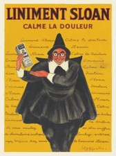 PUBLICITé LINIMENT SLOAN Réf0839 - POSTER HQ 40x60cm d'une AFFICHE VINTAGE
