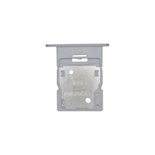 SIM microSD Card Tray Dual for Samsung Galaxy A15 Magical Blue Replacement Part