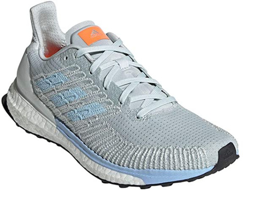 Adidas Women’s Solar Boost St 19 W Running Shoes, Blue/Glow Blue/Solar Orange Adidas Women’s Solar Boost St 19 W Running Shoes, Blue/Glow Blue/Solar Orange