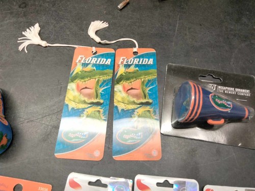 Lotto Natale con licenza U Of F Florida Gators 23 pezzi - Foto 9 di 13