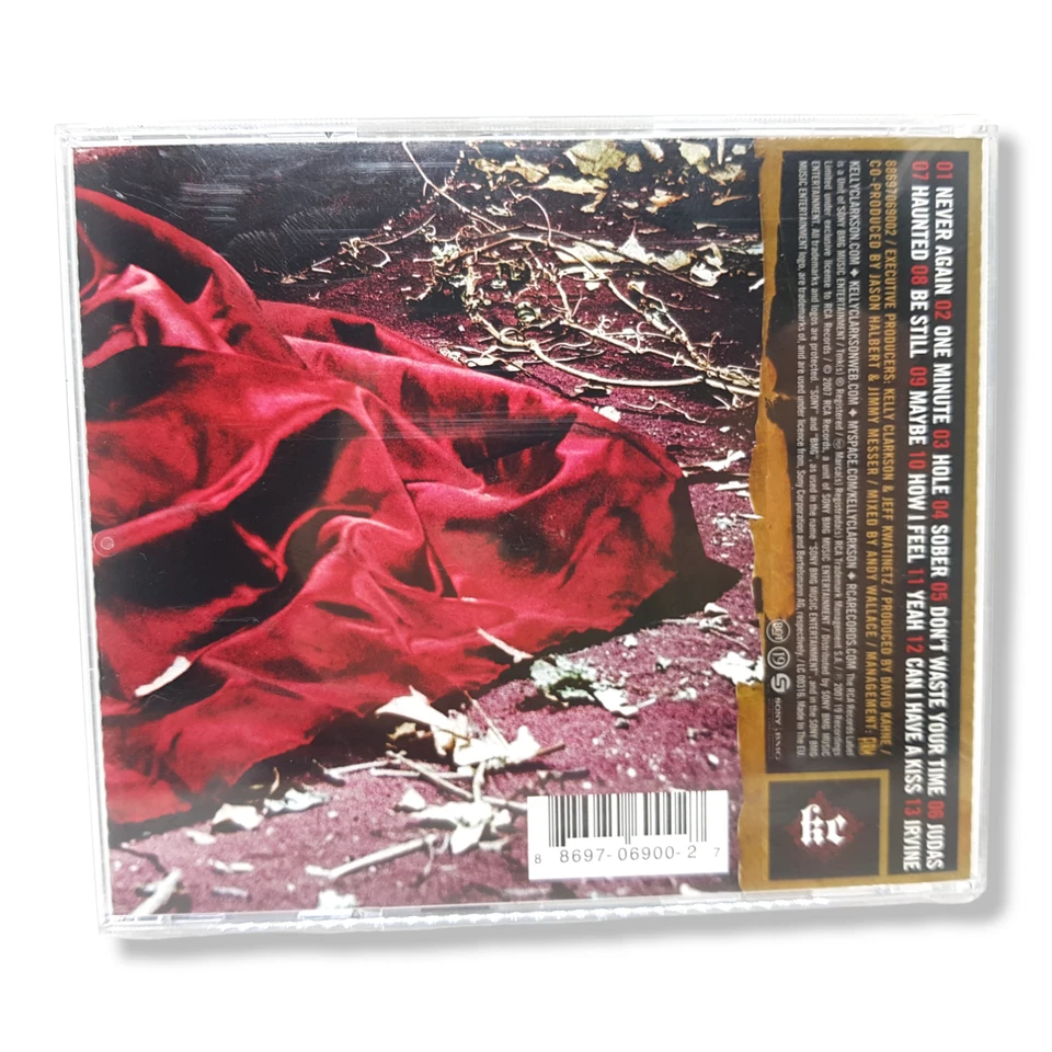 Kelly Clarkson My December CD Album 2007 Never Again One Minute Hole Sober Still - Bild 2 von 3