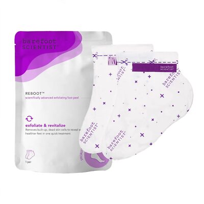 Gentle Deep Peel Foot Exfoliant Booties for Sensitive Skin Renewal