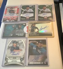 Lot of (7)Taijuan Walker METS 2013 Bowman /Elite/Topps Auto Signed Rc Investment