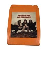 Donovan Open, Road (8-Track Tape, 1970) Orange Cart, EA-30125, Hard Rock