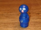 Vintage Sesame Street Fisher Price Little People Grover Muppets Figure