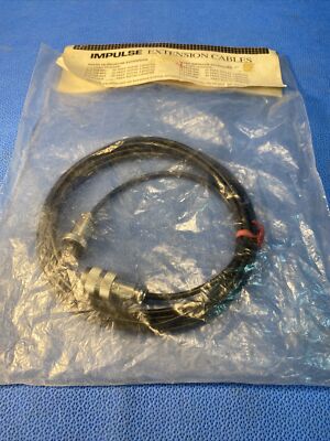 Impulse 720-005 Boat Speed Impeller 10 Foot Extension Cable, 4 Pin to 4 Pin NOS