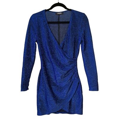 blue metallic bodycon dress CHIC ME Royal Shimmer Stretchy Long Sleeve Mini S Bridesmaid Dresses Grey Black Maxi Dress - Size:BOY-2T-FAMILY Introducing our stunning Royal